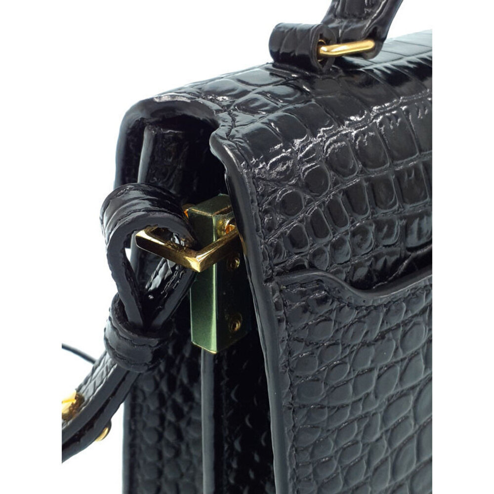 SAINT LAURENT Paris Saint Paris Cassandra Top Handle Bag - Picture 9 of 9